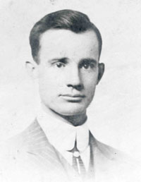 Picture of young Napoleon Hill