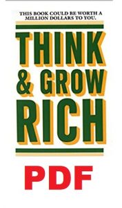 Think and Grow Rich summary Chapter by Chapter PDF