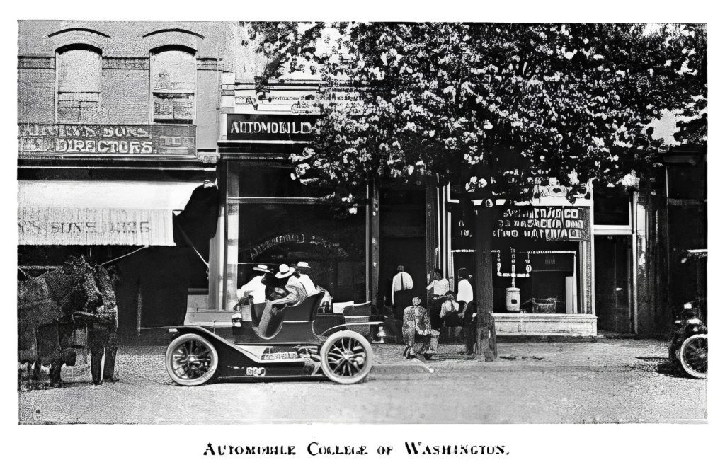 Napoleon Hill's Automobile College of Washington